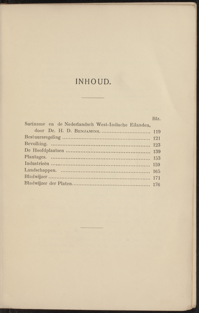 Suriname en de Nederlandsch West-Indische eilanden - 