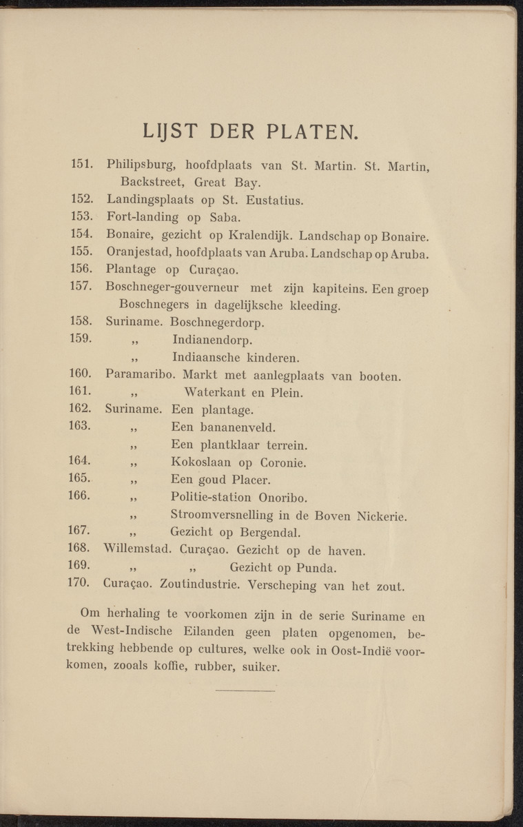 Suriname en de Nederlandsch West-Indische eilanden - 