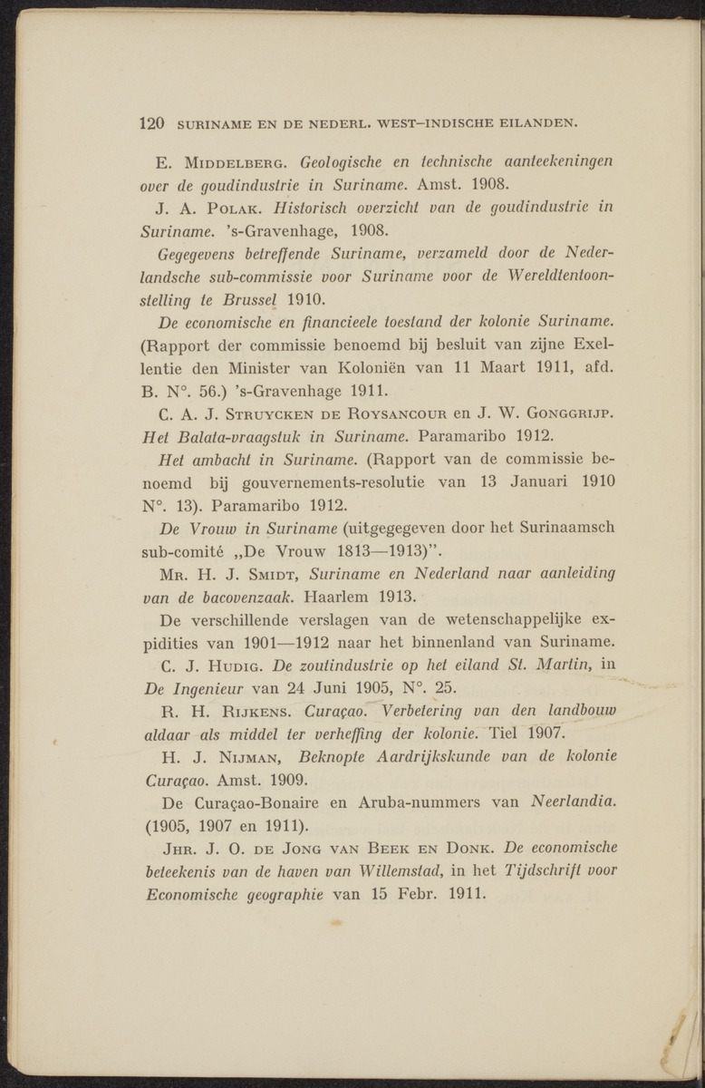 Suriname en de Nederlandsch West-Indische eilanden - 