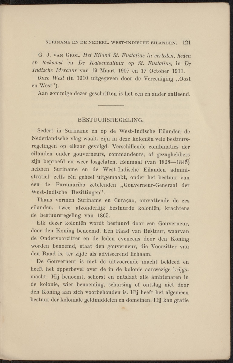 Suriname en de Nederlandsch West-Indische eilanden - 