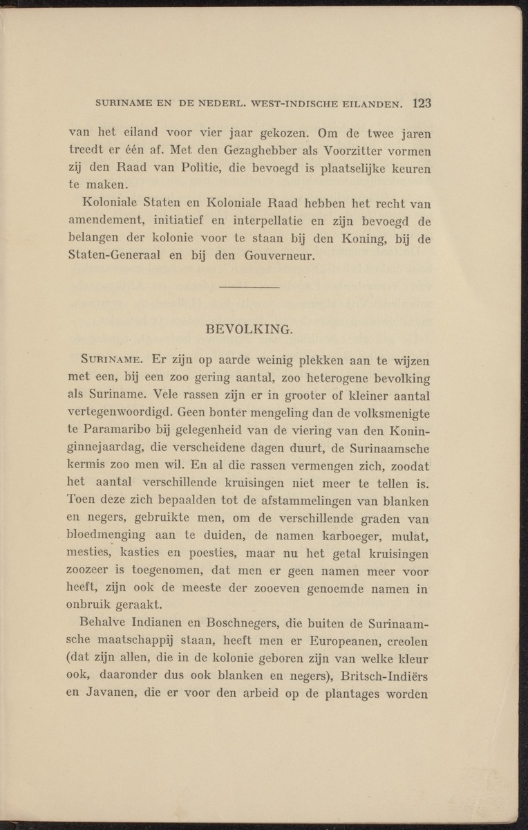 Suriname en de Nederlandsch West-Indische eilanden - 