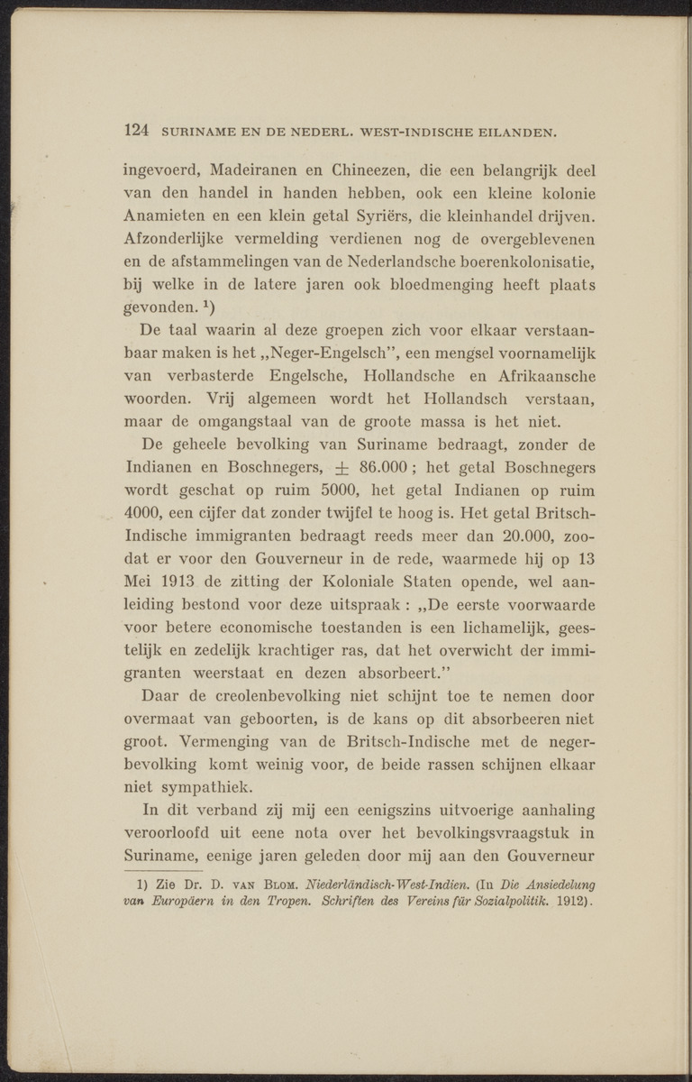 Suriname en de Nederlandsch West-Indische eilanden - 