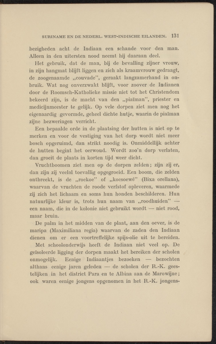 Suriname en de Nederlandsch West-Indische eilanden - 