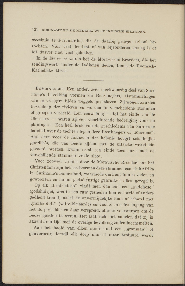 Suriname en de Nederlandsch West-Indische eilanden - 