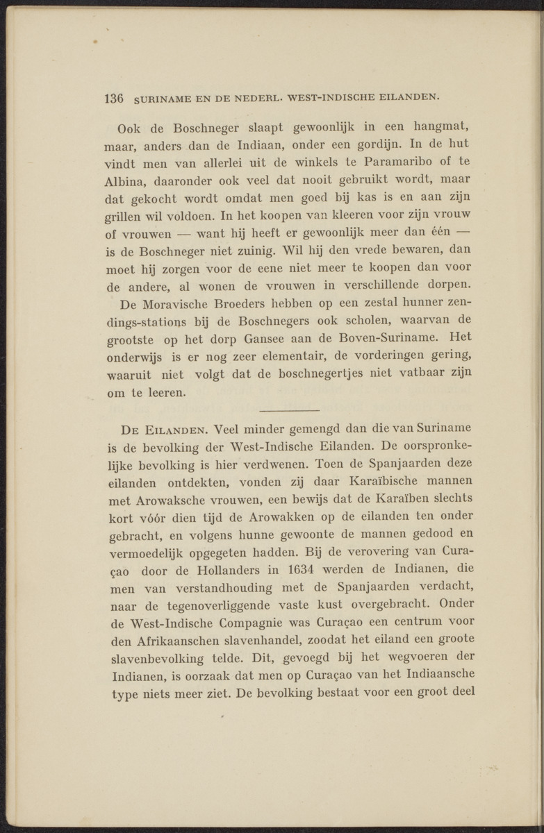 Suriname en de Nederlandsch West-Indische eilanden - 