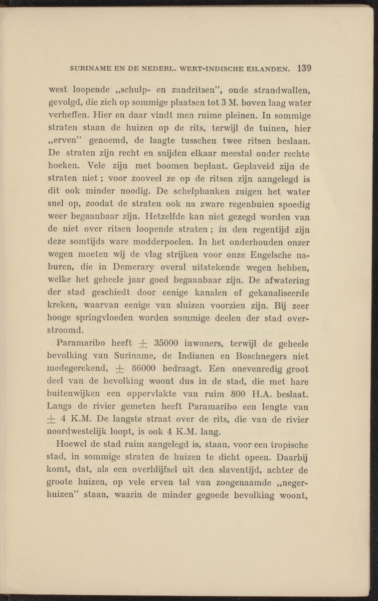 Suriname en de Nederlandsch West-Indische eilanden - 