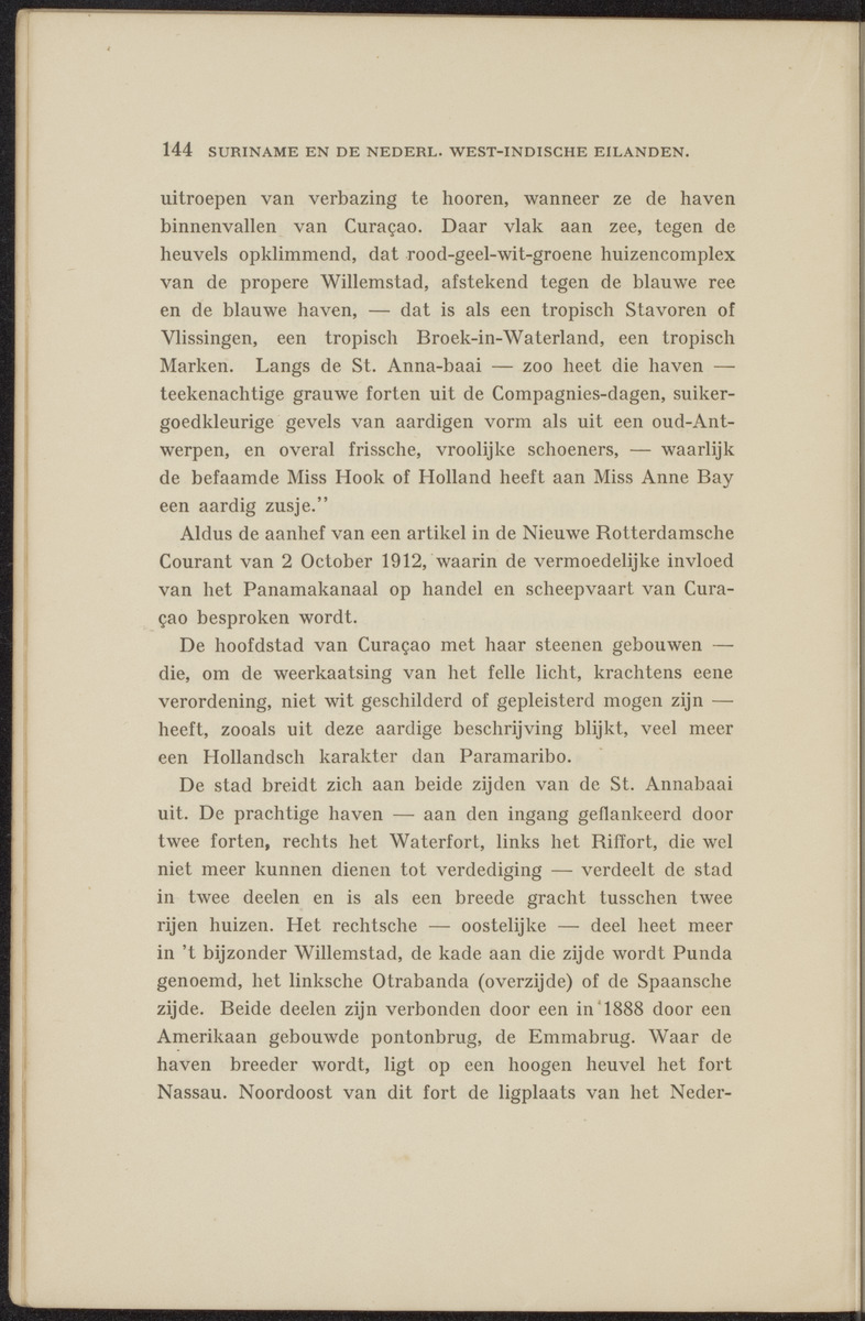 Suriname en de Nederlandsch West-Indische eilanden - 