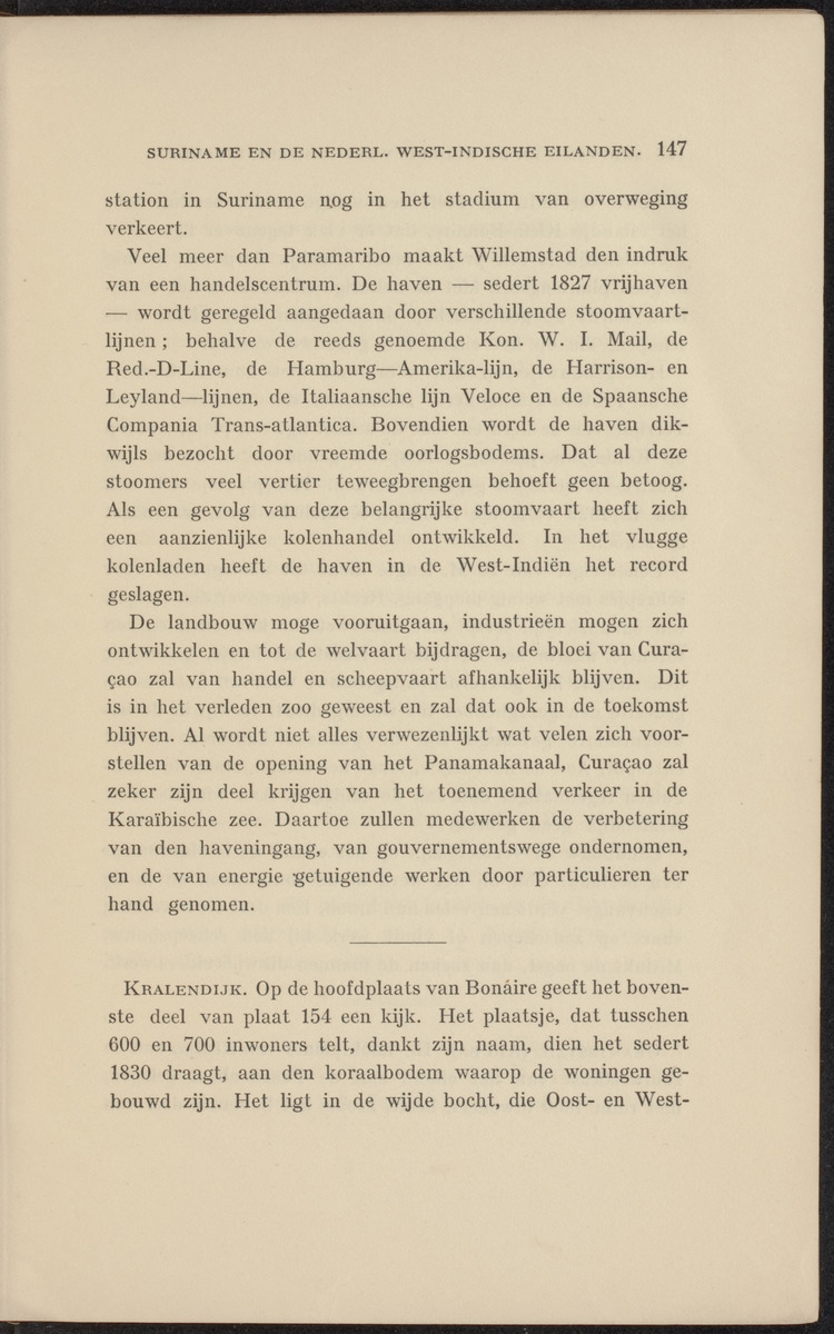 Suriname en de Nederlandsch West-Indische eilanden - 