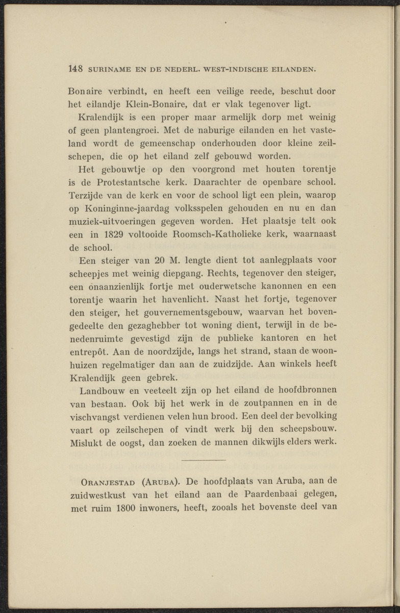 Suriname en de Nederlandsch West-Indische eilanden - 