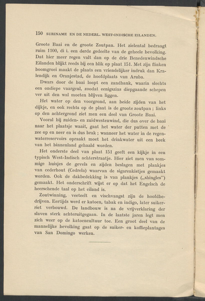 Suriname en de Nederlandsch West-Indische eilanden - 