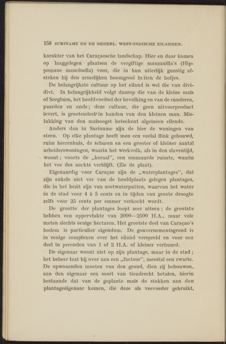 Suriname en de Nederlandsch West-Indische eilanden - 