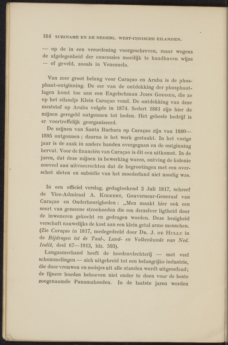 Suriname en de Nederlandsch West-Indische eilanden - 