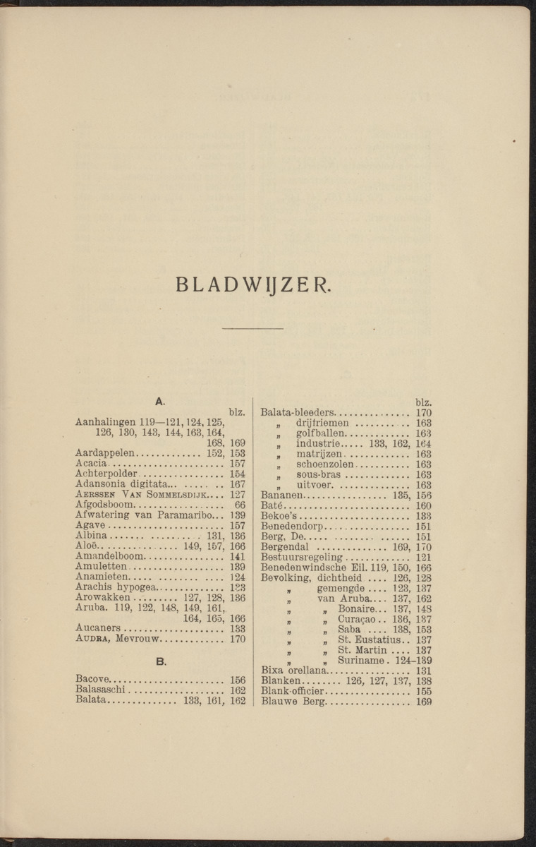 Suriname en de Nederlandsch West-Indische eilanden - 