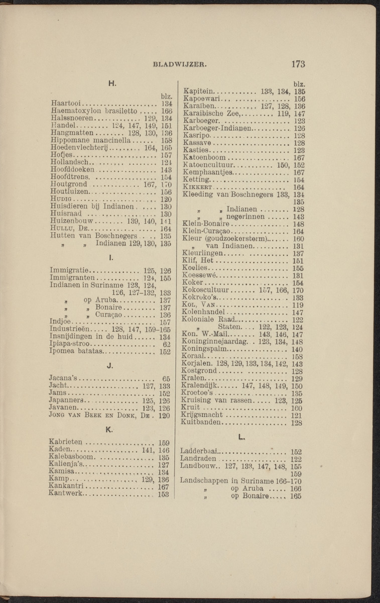 Suriname en de Nederlandsch West-Indische eilanden - 