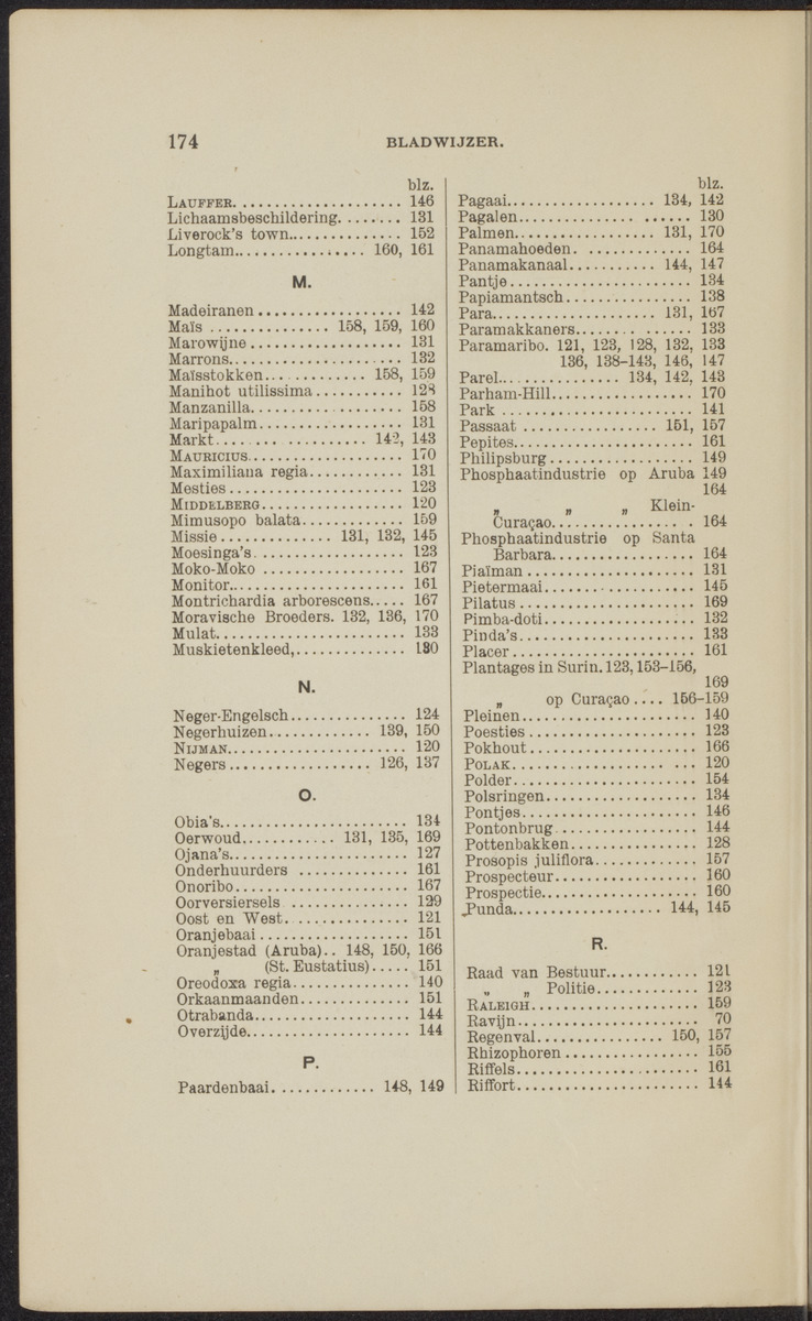 Suriname en de Nederlandsch West-Indische eilanden - 