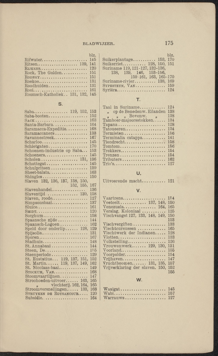 Suriname en de Nederlandsch West-Indische eilanden - 