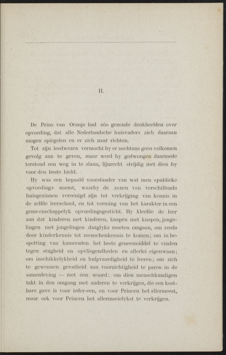 Willem Frederik Hendrik, Prins der Nederlanden - 
