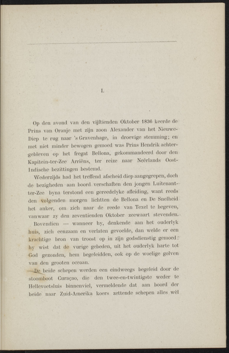Willem Frederik Hendrik, Prins der Nederlanden - 