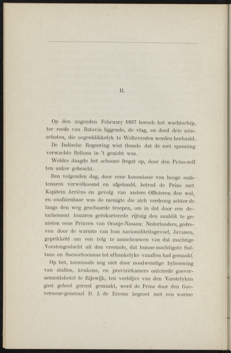 Willem Frederik Hendrik, Prins der Nederlanden - 