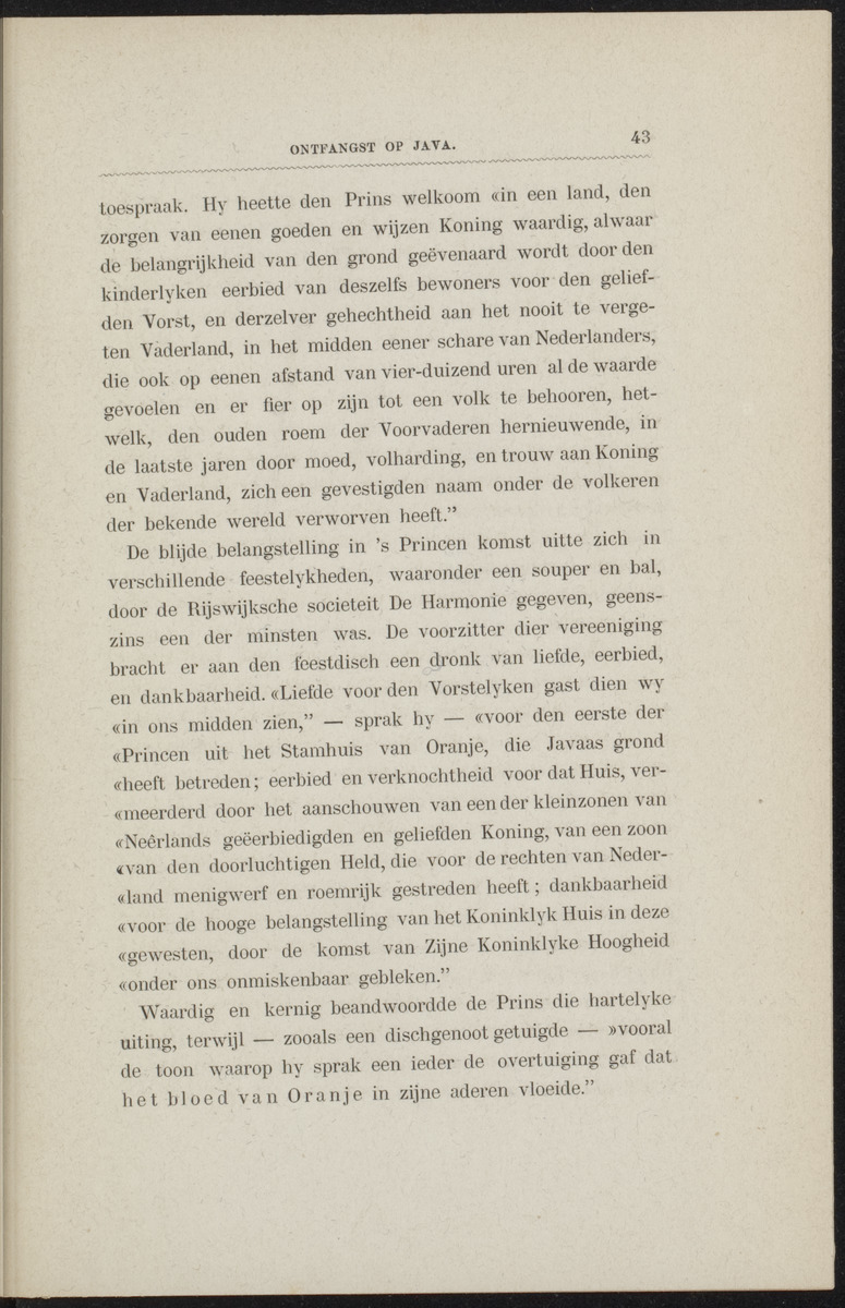 Willem Frederik Hendrik, Prins der Nederlanden - 