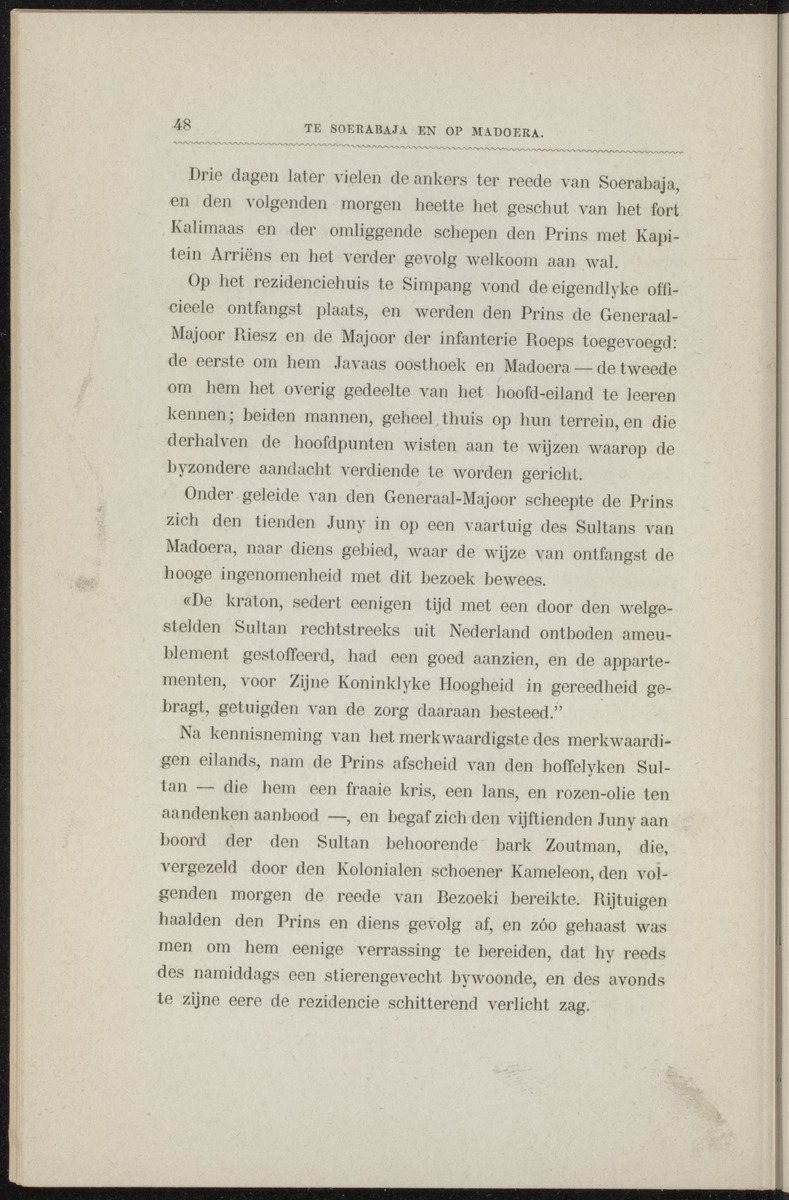 Willem Frederik Hendrik, Prins der Nederlanden - 