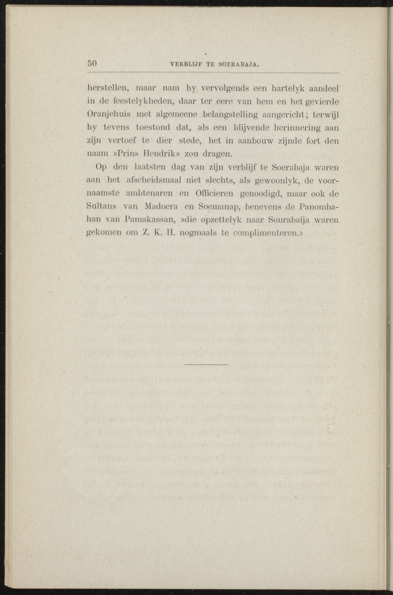 Willem Frederik Hendrik, Prins der Nederlanden - 