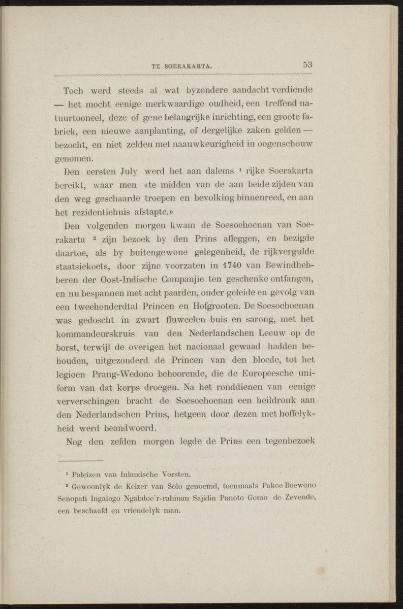 Willem Frederik Hendrik, Prins der Nederlanden - 