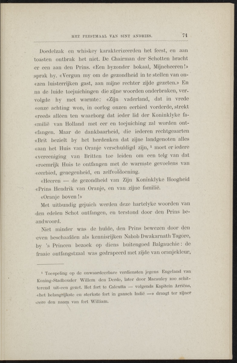 Willem Frederik Hendrik, Prins der Nederlanden - 