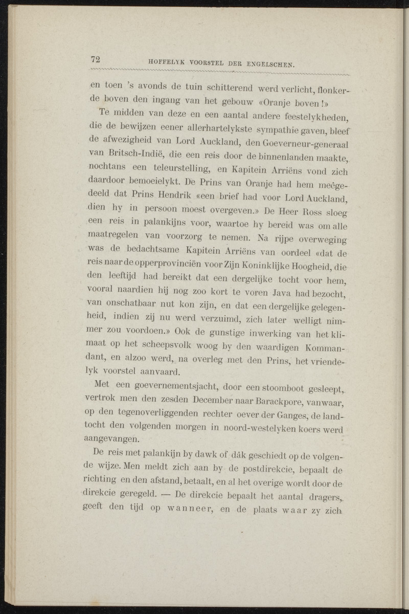 Willem Frederik Hendrik, Prins der Nederlanden - 