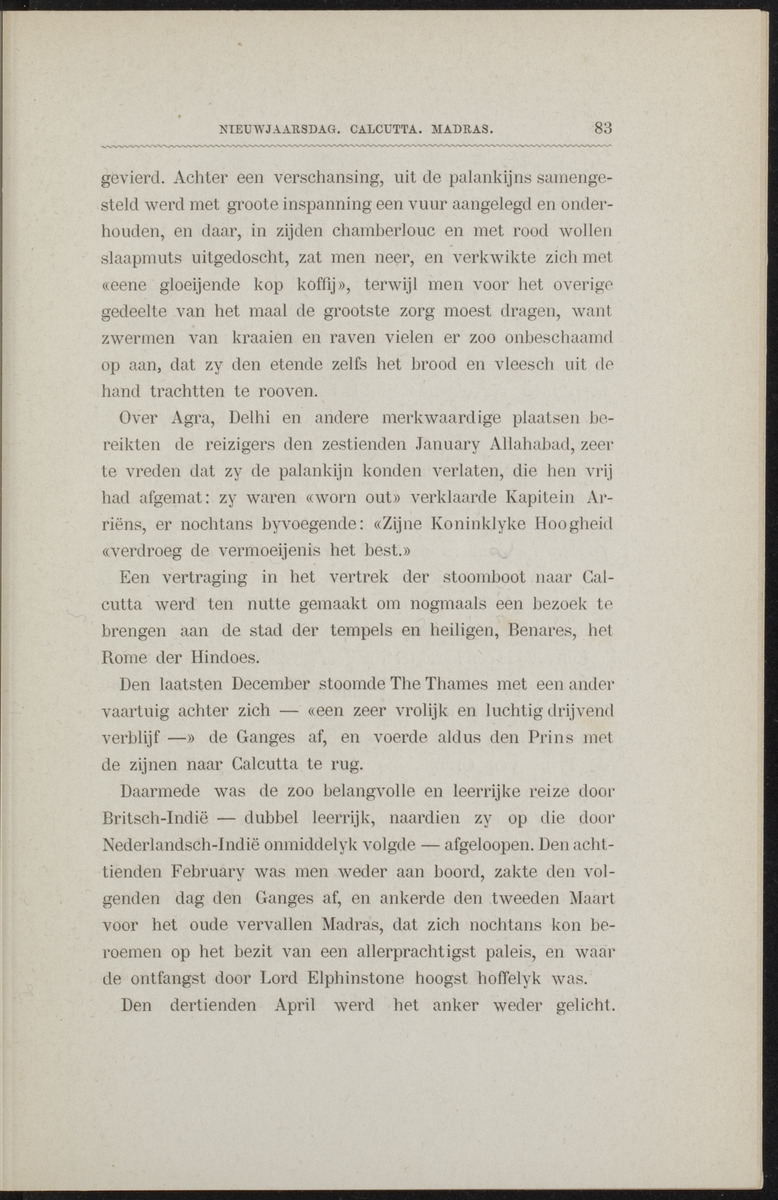 Willem Frederik Hendrik, Prins der Nederlanden - 