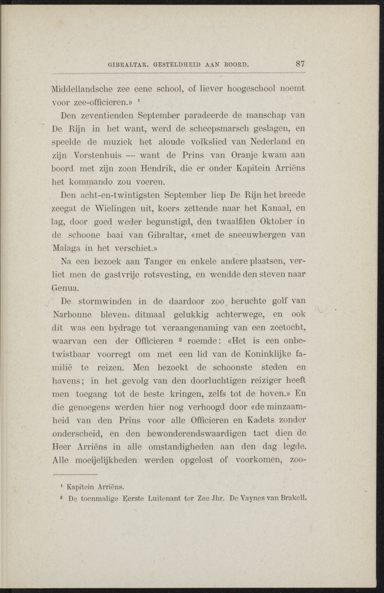 Willem Frederik Hendrik, Prins der Nederlanden - 