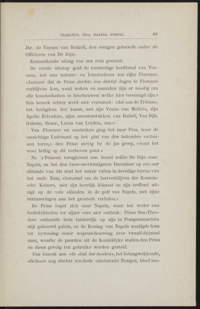 Willem Frederik Hendrik, Prins der Nederlanden - 