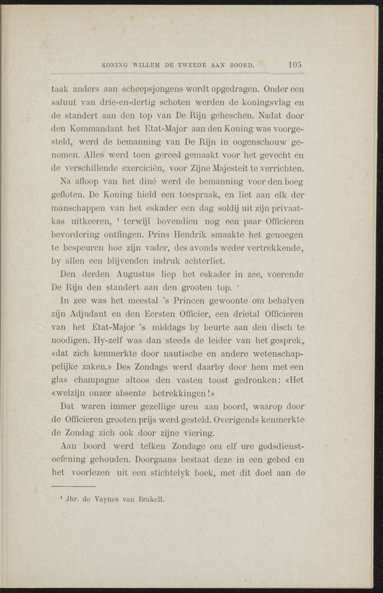 Willem Frederik Hendrik, Prins der Nederlanden - 