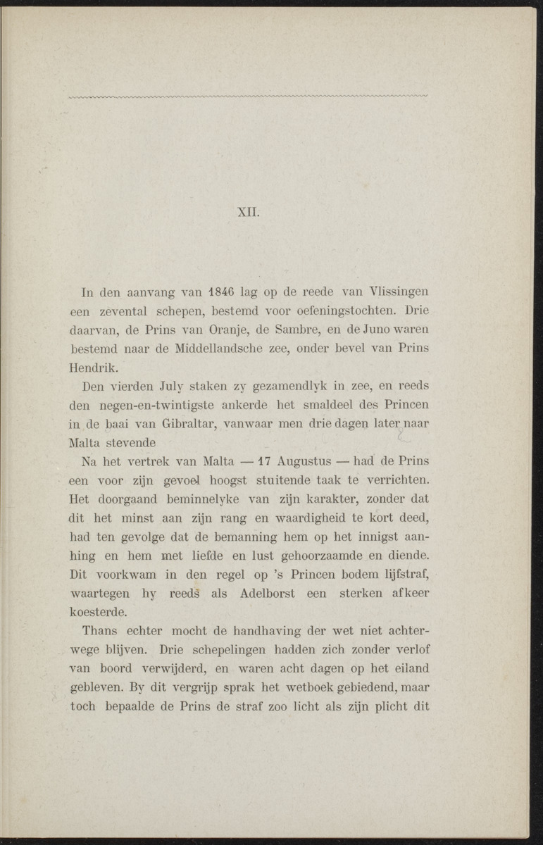 Willem Frederik Hendrik, Prins der Nederlanden - 