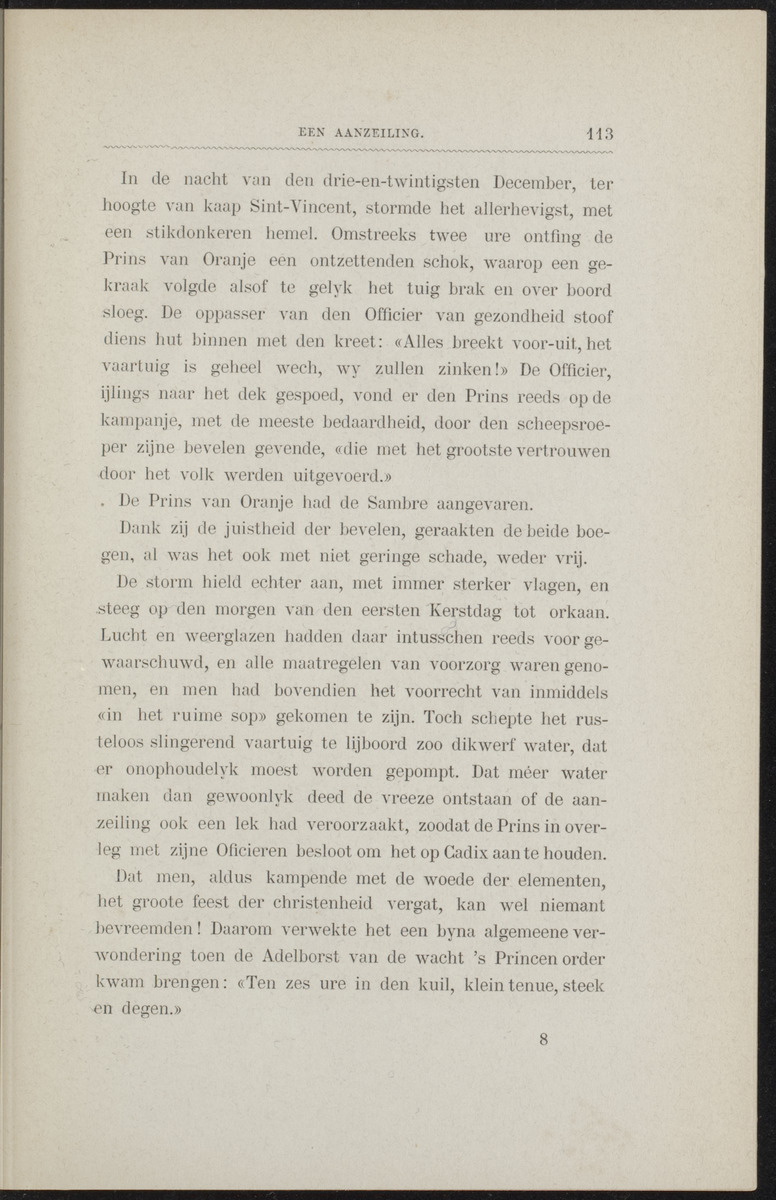 Willem Frederik Hendrik, Prins der Nederlanden - 