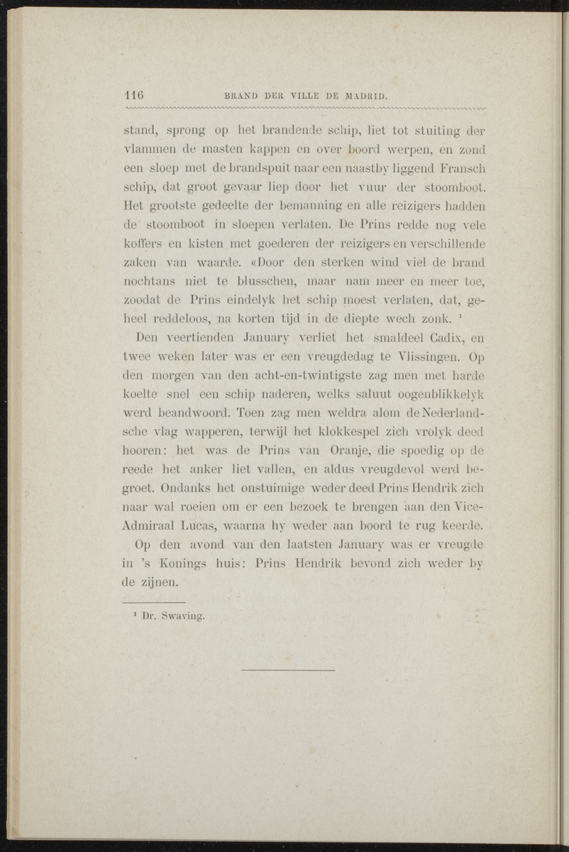 Willem Frederik Hendrik, Prins der Nederlanden - 