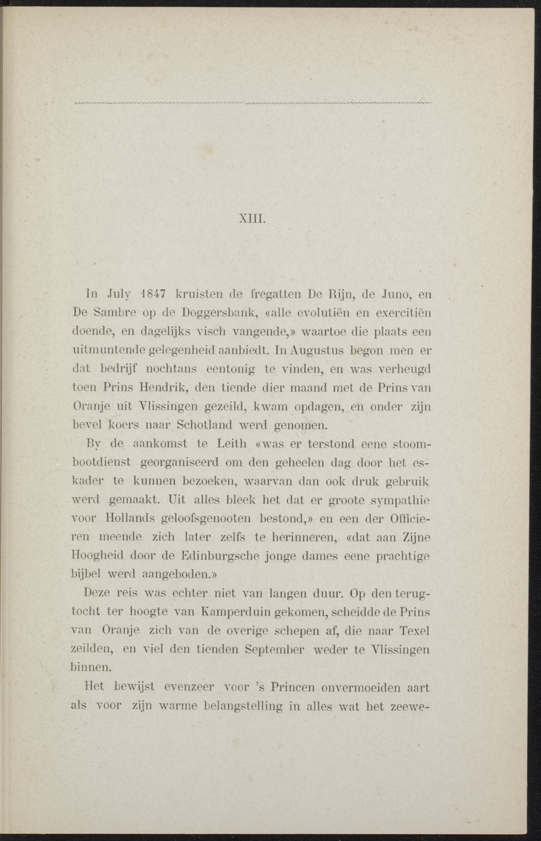 Willem Frederik Hendrik, Prins der Nederlanden - 