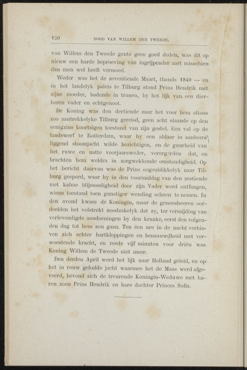 Willem Frederik Hendrik, Prins der Nederlanden - 