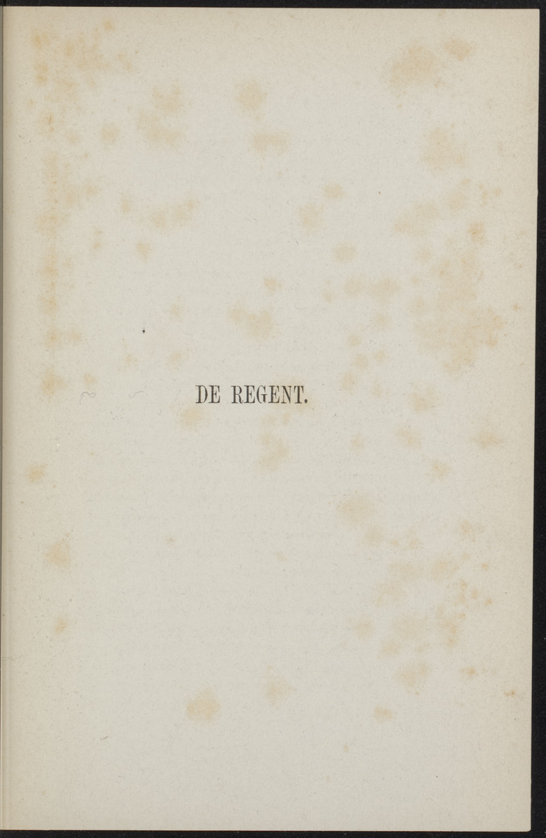 Willem Frederik Hendrik, Prins der Nederlanden - 