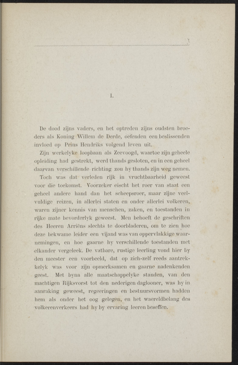 Willem Frederik Hendrik, Prins der Nederlanden - 