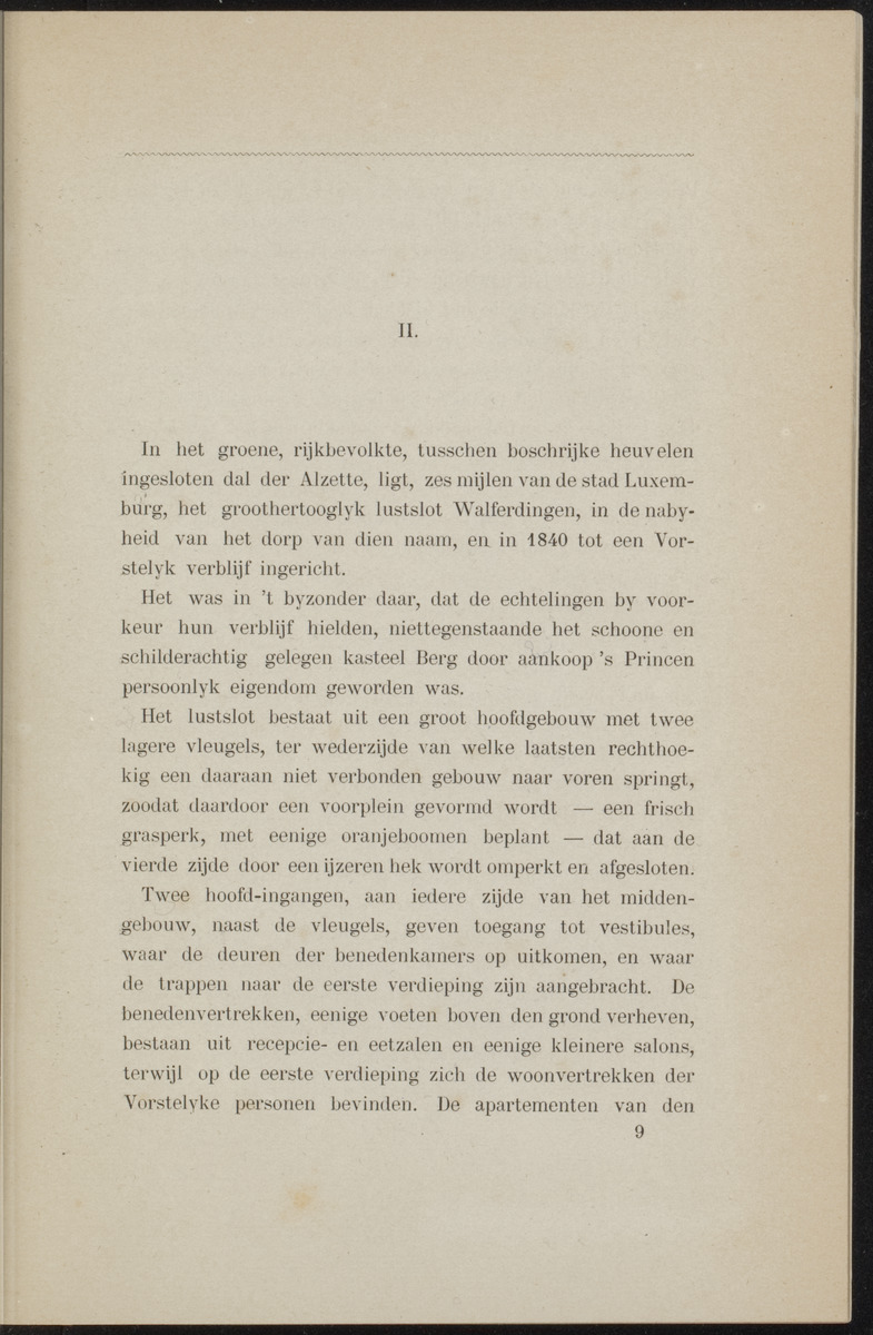 Willem Frederik Hendrik, Prins der Nederlanden - 