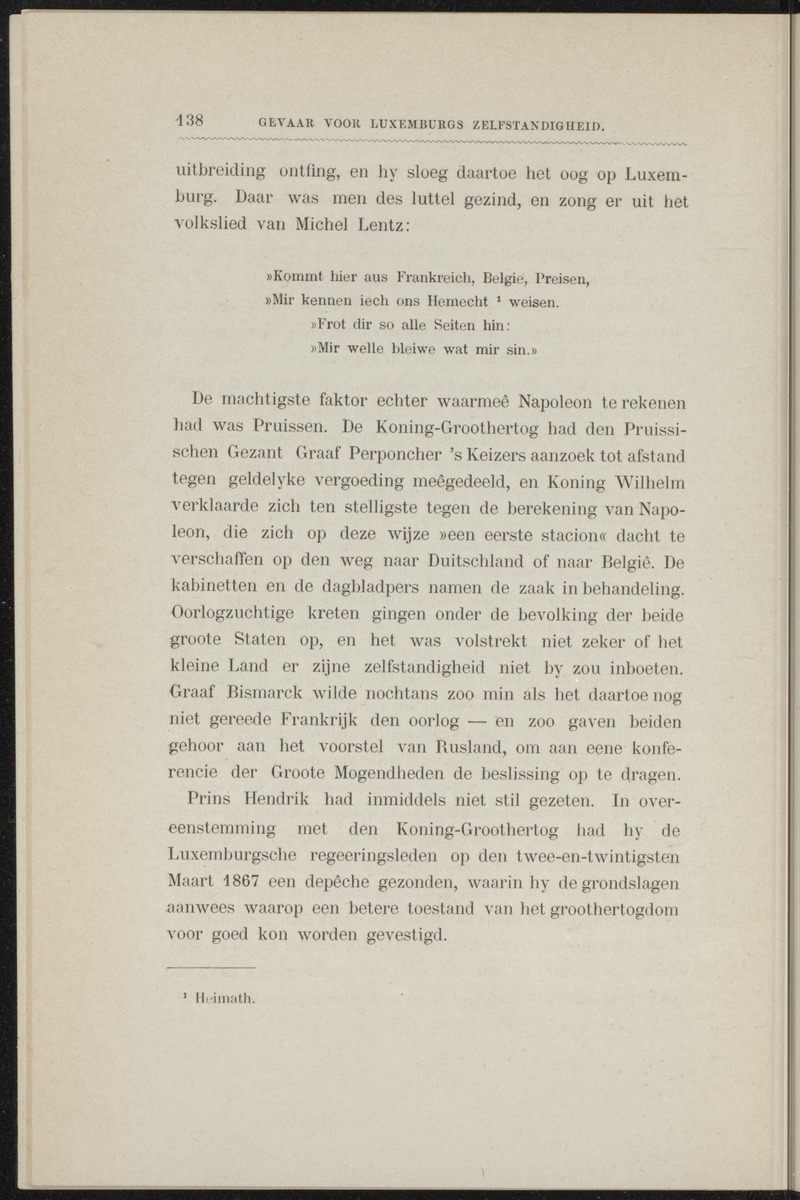 Willem Frederik Hendrik, Prins der Nederlanden - 
