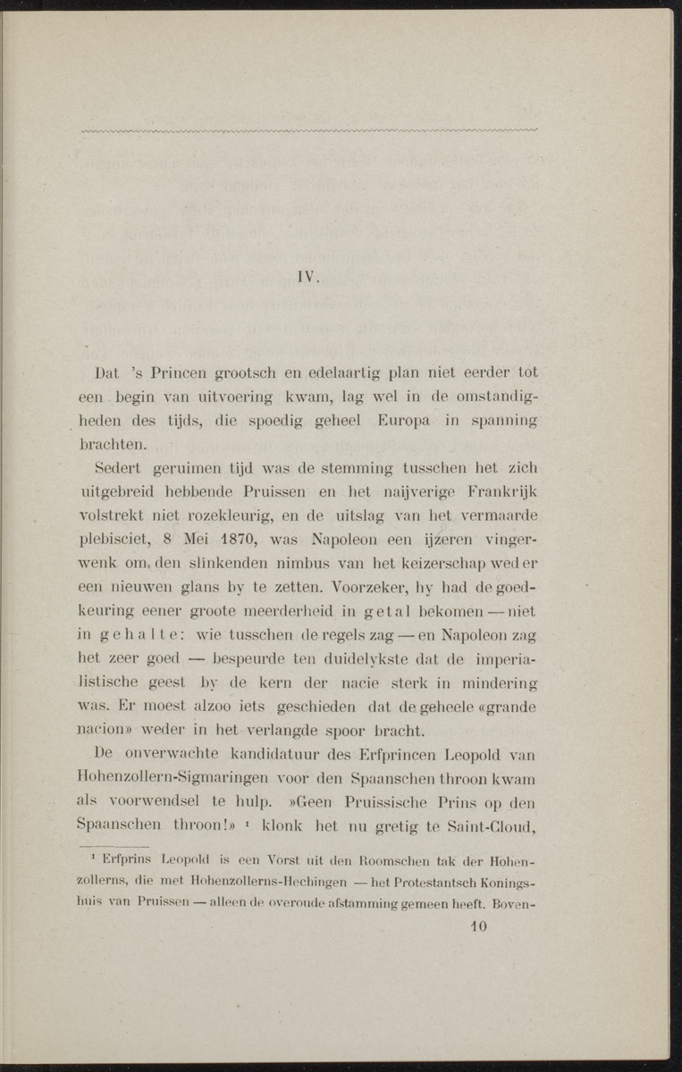 Willem Frederik Hendrik, Prins der Nederlanden - 