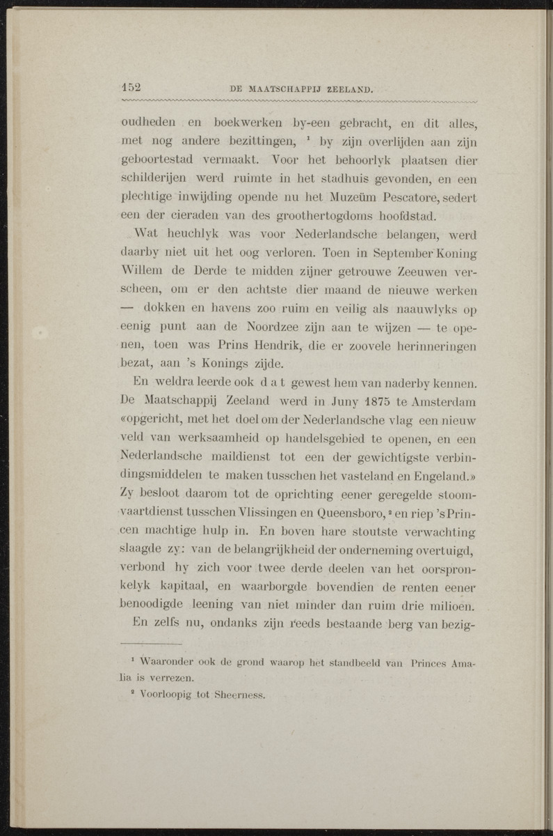 Willem Frederik Hendrik, Prins der Nederlanden - 