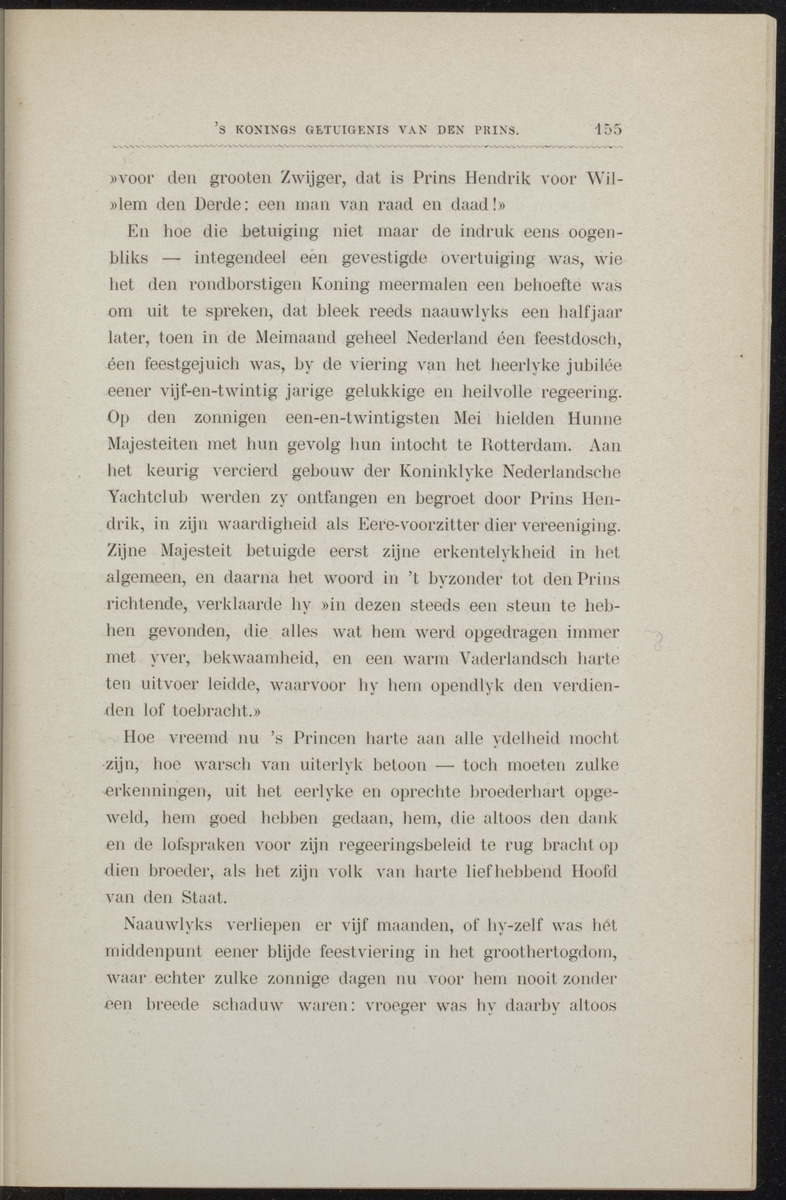 Willem Frederik Hendrik, Prins der Nederlanden - 