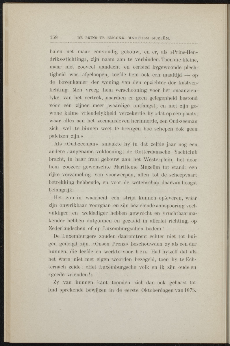 Willem Frederik Hendrik, Prins der Nederlanden - 