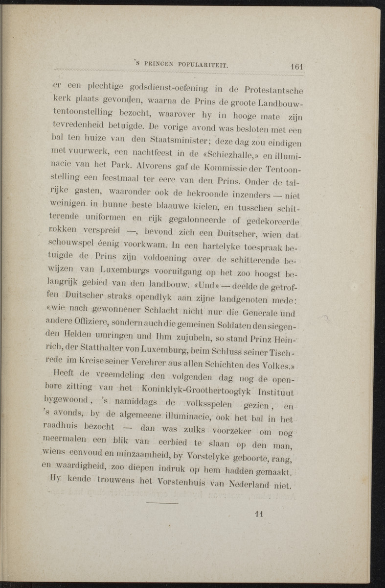Willem Frederik Hendrik, Prins der Nederlanden - 