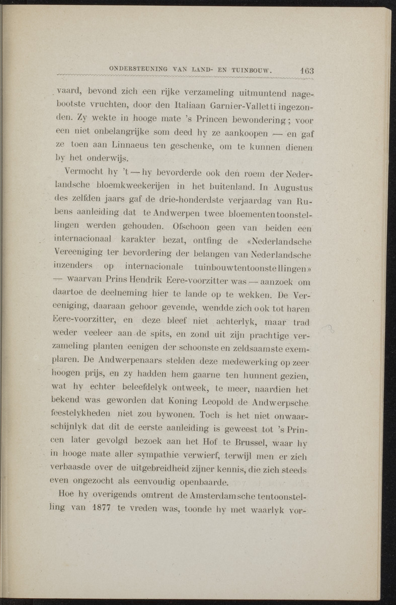 Willem Frederik Hendrik, Prins der Nederlanden - 