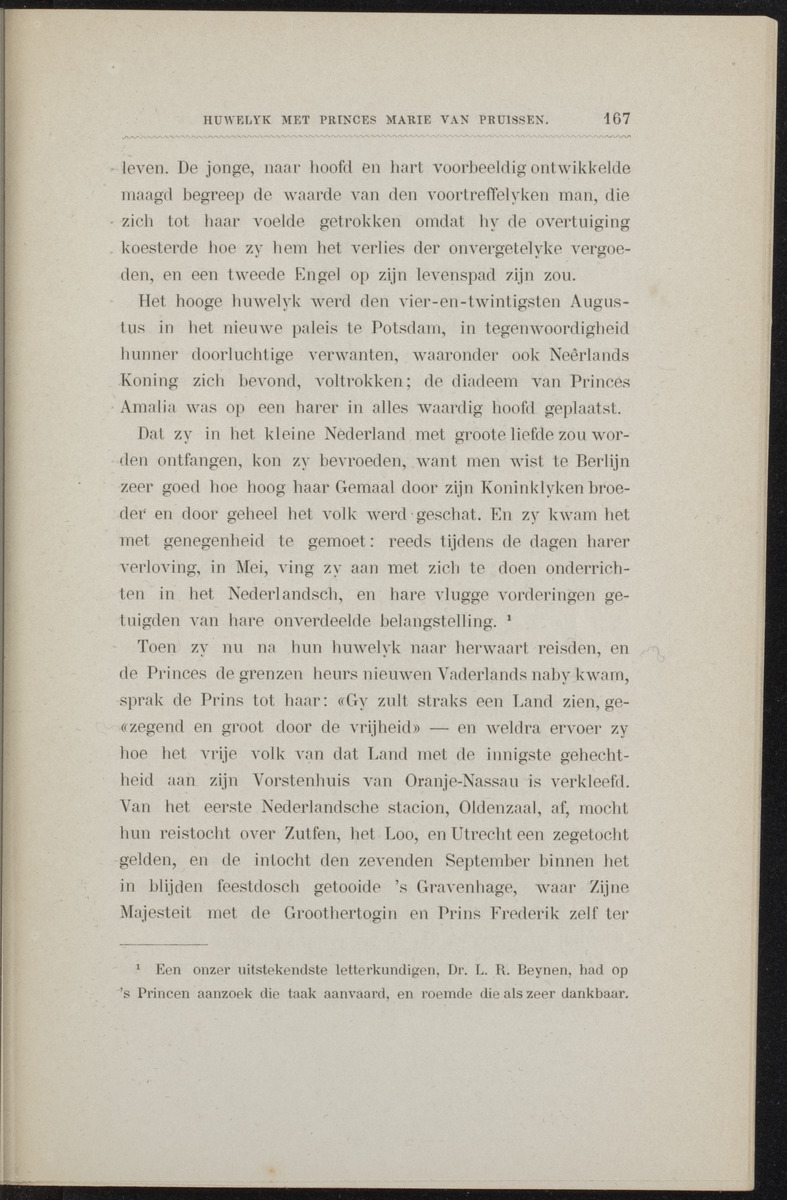 Willem Frederik Hendrik, Prins der Nederlanden - 