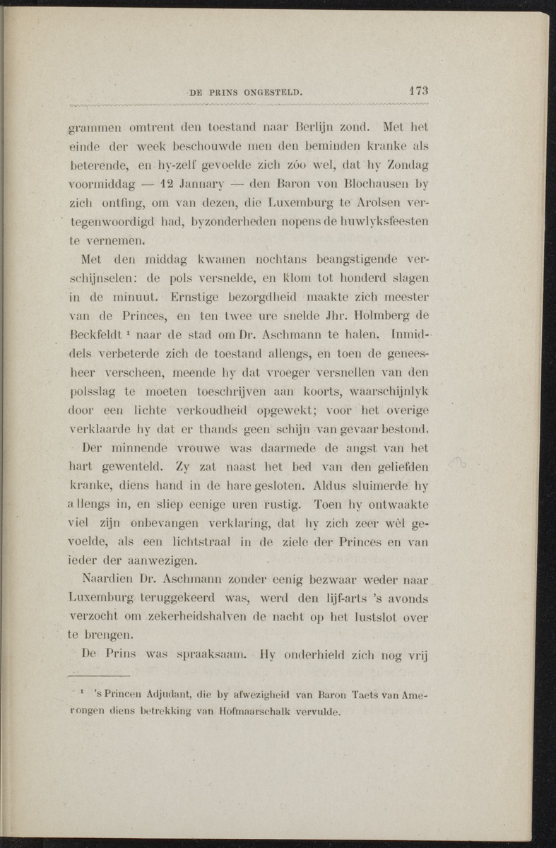 Willem Frederik Hendrik, Prins der Nederlanden - 